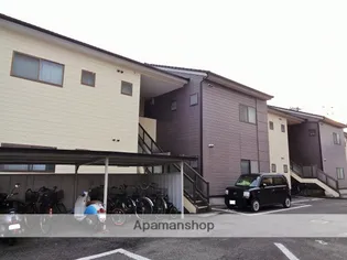 上原ハイツB棟【1階】の外観