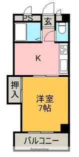 メゾン千【2階】の間取り