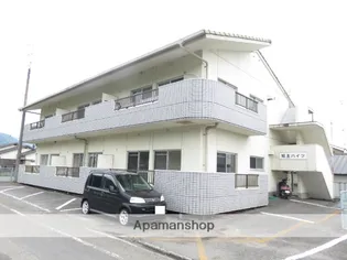 城主ハイツ【1階】の外観