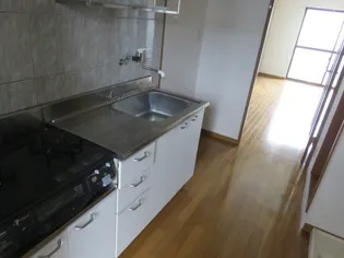 エストゥディオKATO【3階】のキッチン