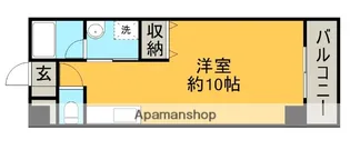 エグゼ・サン・ヨウ【2階】の間取り