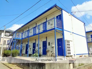 パナハイツカワサキ【2階】の外観