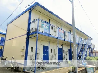 パナハイツカワサキ【2階】の外観