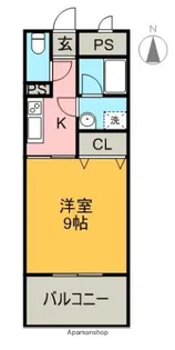 クライミングマンション【3階】の間取り