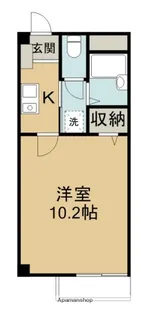 ロイヤルハウス西泉弐番館【2階】の間取り