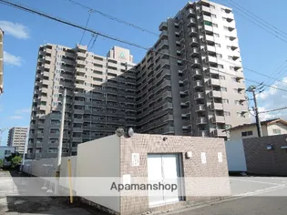 サーパス中須賀【9階】の外観