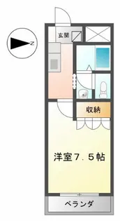 オレンジハウス・T【2階】の間取り