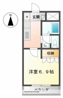 コンフォルト【1階】の間取り
