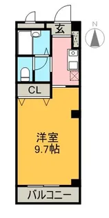 フィネス喜光地【1階】の間取り