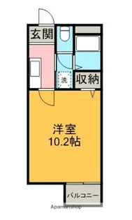 ロイヤルハウス西泉弐番館【1階】の間取り