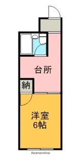 アーバンコート西町【3階】の間取り