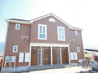 レジデンス太陽B棟【2階】の外観