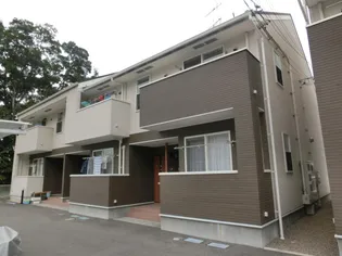 グラン・すずかぜの丘B【2階】の外観