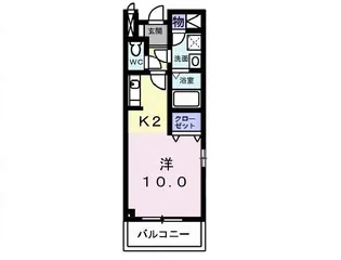 CASA.SOLE【1階】の間取り