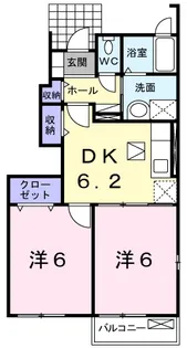カルトナージュ【1階】の間取り