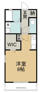 セレマメゾンⅡ【1階】の間取り