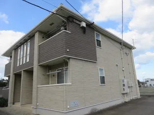 サンリット レジデンスB【1階】の外観