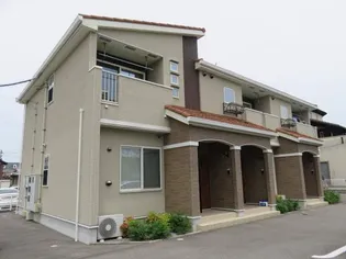 フラン・ミュール【2階】の外観