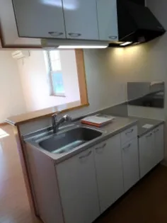 ポートルシパー【1階】のキッチン