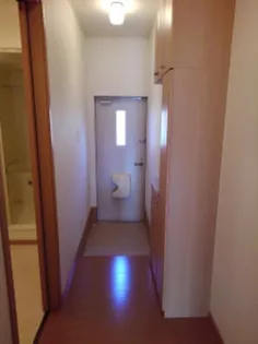 ポートルシパー【1階】の玄関