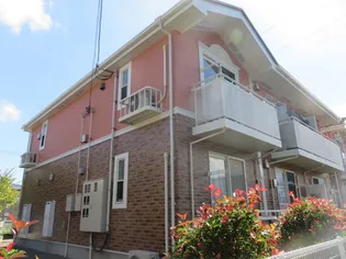 アクア・サイド・ヴィオラB【2階】の外観