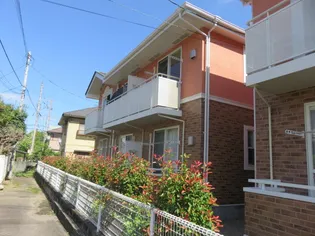 アクア・サイド・ヴィオラB【2階】の外観