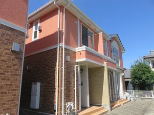 アクア・サイド・ヴィオラB【2階】の外観