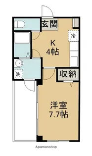 プリンスコート【2階】の間取り