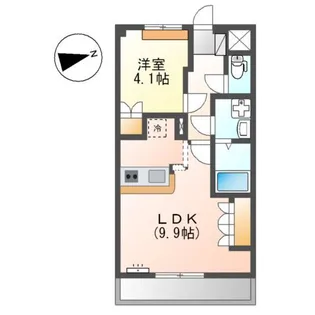 イーストリバー2【1階】の間取り