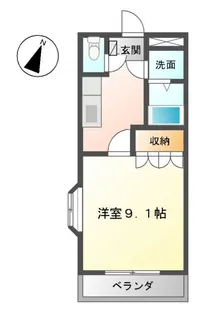 ル・ドーモ くすの木【1階】の間取り
