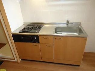 サン・ヴェルディ 東雲【2階】のキッチン