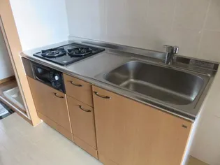 サン・ヴェルディ 東雲【2階】のキッチン