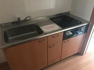 サン・ヴェルディ 東雲【1階】のキッチン