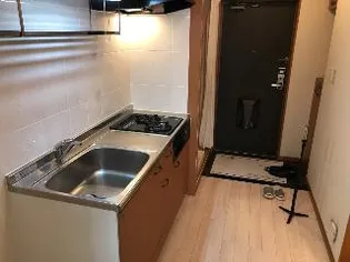 サン・ヴェルディ 東雲【1階】のキッチン