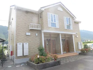 サングリーンハイツA【1階】の外観