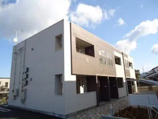 ディアベルジュ輝【2階】の外観