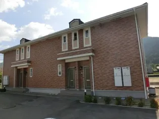 サングリーンハイツB【1階】の外観