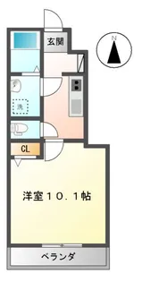 ステラ M【1階】の間取り