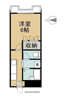 SAFARI新居浜【5階】の間取り