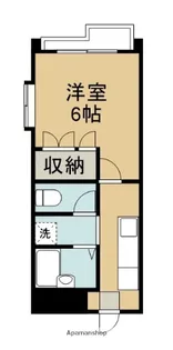 SAFARI新居浜【5階】の間取り