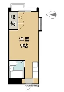 SAFARI新居浜【8階】の間取り