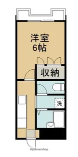 SAFARI新居浜【2階】の間取り