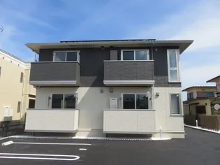 レーヴリッチ【1階】の外観
