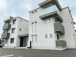 アサヒパレス久保田 A棟【3階】の外観