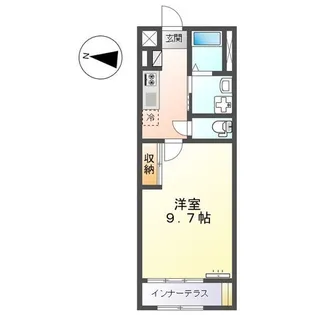 コンフォート【1階】の間取り