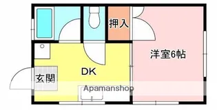 中村Lコーポ【2階】の間取り
