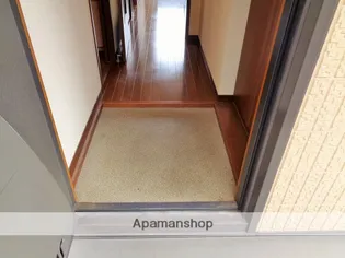 ツインパレス庄内 S棟【1階】の玄関