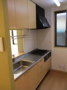 ハーモニー桜木 A棟【1階】のキッチン