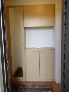 ハーモニー桜木 A棟【1階】の玄関