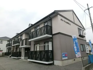 メリーハイム中村 A棟【1階】の外観